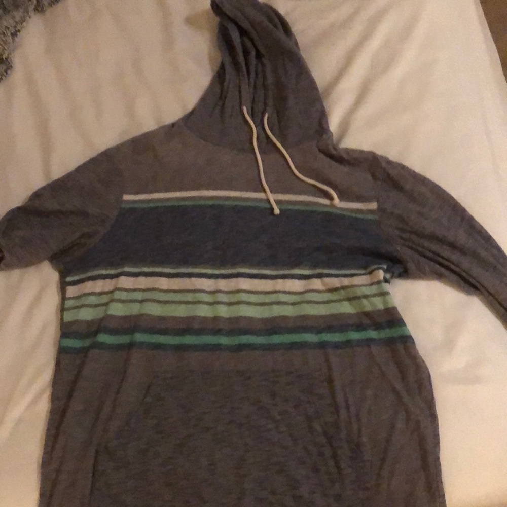 Grey hoodie